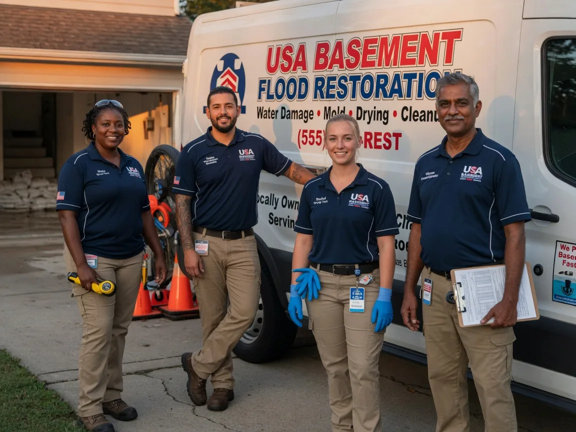 Basement Flood Cleanup company in Tioga, WV